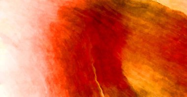 Soyut suluboya sanat eserleri. Fırça boyalı dijital resim. Renkli yaratıcı suluboya çizimi.