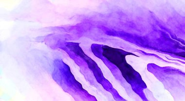 Soyut suluboya sanat eserleri. Fırça boyalı dijital resim. Renkli yaratıcı suluboya çizimi.