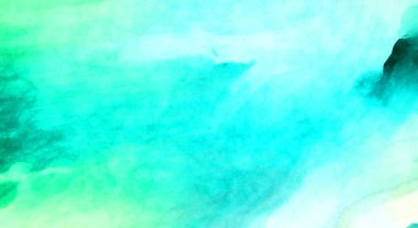 Soyut suluboya sanat eserleri. Fırça boyalı dijital resim. Renkli yaratıcı suluboya çizimi.