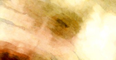 Soyut suluboya sanat eserleri. Fırça boyalı dijital resim. Renkli yaratıcı suluboya çizimi.