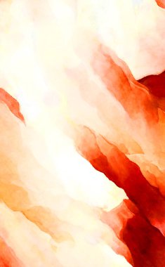 Soyut suluboya sanat eserleri. Fırça boyalı dijital resim. Renkli yaratıcı suluboya çizimi.