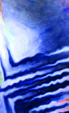 Soyut suluboya sanat eserleri. Fırça boyalı dijital resim. Renkli yaratıcı suluboya çizimi.