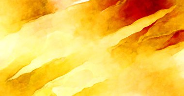 Soyut suluboya sanat eserleri. Fırça boyalı dijital resim. Renkli yaratıcı suluboya çizimi.