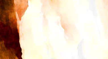 Soyut suluboya sanat eserleri. Fırça boyalı dijital resim. Renkli yaratıcı suluboya çizimi.