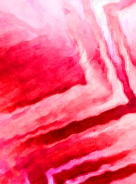 Soyut suluboya sanat eserleri. Fırça boyalı dijital resim. Renkli yaratıcı suluboya çizimi.