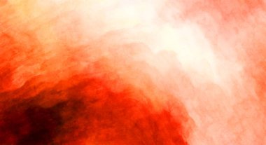 Soyut suluboya sanat eserleri. Fırça boyalı dijital resim. Renkli yaratıcı suluboya çizimi.