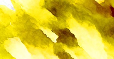 Soyut suluboya sanat eserleri. Fırça boyalı dijital resim. Renkli yaratıcı suluboya çizimi.