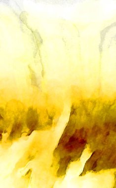 Soyut suluboya sanat eserleri. Fırça boyalı dijital resim. Renkli yaratıcı suluboya çizimi.