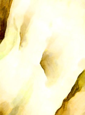 Soyut suluboya sanat eserleri. Fırça boyalı dijital resim. Renkli yaratıcı suluboya çizimi.