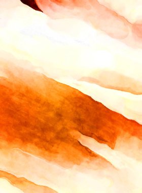 Soyut suluboya sanat eserleri. Fırça boyalı dijital resim. Renkli yaratıcı suluboya çizimi.