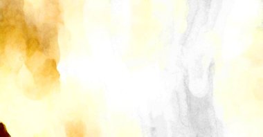 Soyut suluboya sanat eserleri. Fırça boyalı dijital resim. Renkli yaratıcı suluboya çizimi.