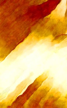 Soyut suluboya sanat eserleri. Fırça boyalı dijital resim. Renkli yaratıcı suluboya çizimi.