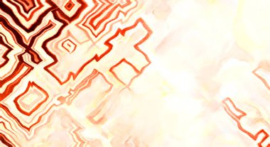 Soyut suluboya sanat eserleri. Fırça boyalı dijital resim. Renkli yaratıcı suluboya çizimi.