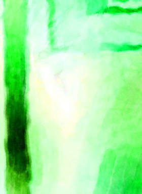 Soyut suluboya sanat eserleri. Fırça boyalı dijital resim. Renkli yaratıcı suluboya çizimi.