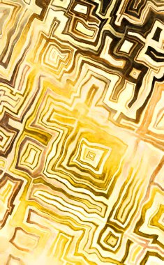 Soyut suluboya sanat eserleri. Fırça boyalı dijital resim. Renkli yaratıcı suluboya çizimi.