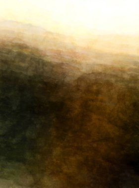 Soyut suluboya sanat eserleri. Fırça boyalı dijital resim. Renkli yaratıcı suluboya çizimi.