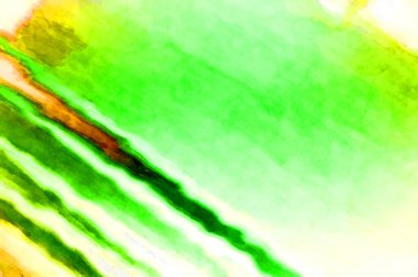 Soyut suluboya sanat eserleri. Fırça boyalı dijital resim. Renkli yaratıcı suluboya çizimi.