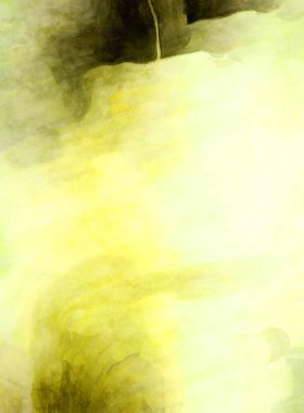 Soyut suluboya sanat eserleri. Fırça boyalı dijital resim. Renkli yaratıcı suluboya çizimi.