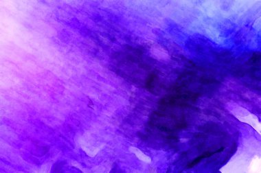 Soyut suluboya sanat eserleri. Fırça boyalı dijital resim. Renkli yaratıcı suluboya çizimi.