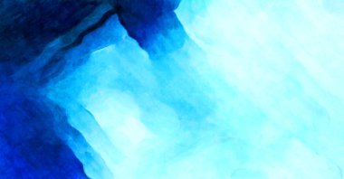 Soyut suluboya sanat eserleri. Fırça boyalı dijital resim. Renkli yaratıcı suluboya çizimi.