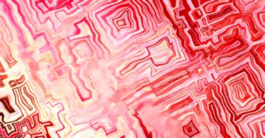 Soyut suluboya sanat eserleri. Fırça boyalı dijital resim. Renkli yaratıcı suluboya çizimi.