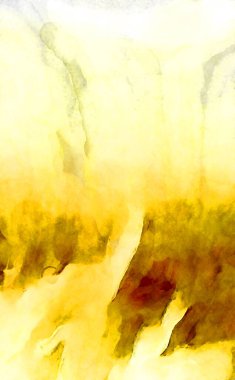 Soyut suluboya sanat eserleri. Fırça boyalı dijital resim. Renkli yaratıcı suluboya çizimi.