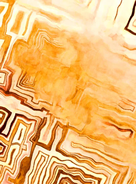 Soyut suluboya sanat eserleri. Fırça boyalı dijital resim. Renkli yaratıcı suluboya çizimi.