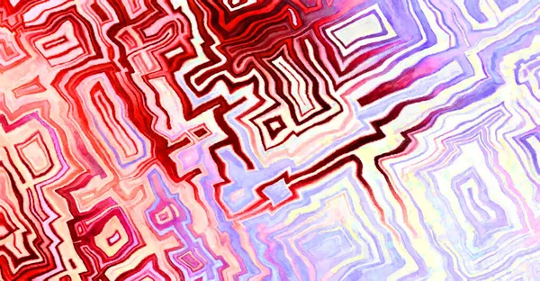 Soyut suluboya sanat eserleri. Fırça boyalı dijital resim. Renkli yaratıcı suluboya çizimi.