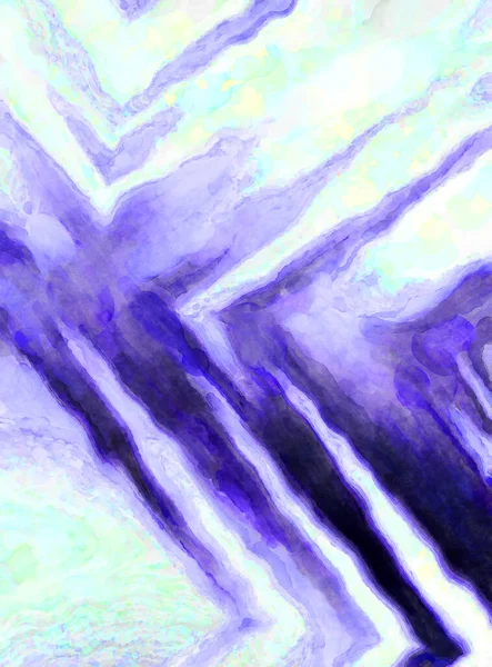 Expressief Abstract Aquarel Kunstwerk Borstel Geschilderd Digitale Kunst Schilderen Kleurrijke — Stockfoto