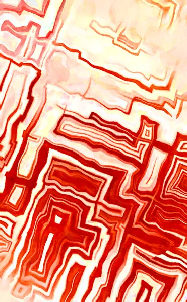 Soyut suluboya sanat eserleri. Fırça boyalı dijital resim. Renkli yaratıcı suluboya çizimi.