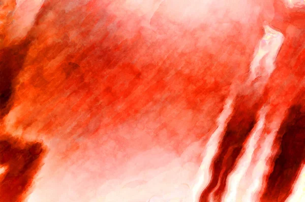 Soyut suluboya sanat eserleri. Fırça boyalı dijital resim. Renkli yaratıcı suluboya çizimi.