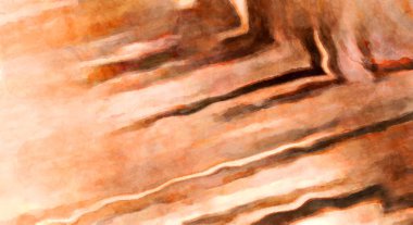 Soyut suluboya sanat eserleri. Fırça boyalı dijital resim. Renkli yaratıcı suluboya çizimi.