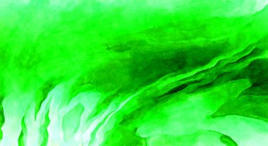 Soyut suluboya sanat eserleri. Fırça boyalı dijital resim. Renkli yaratıcı suluboya çizimi.