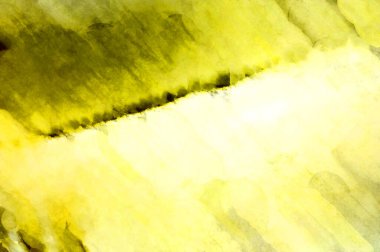 Soyut suluboya sanat eserleri. Fırça boyalı dijital resim. Renkli yaratıcı suluboya çizimi.