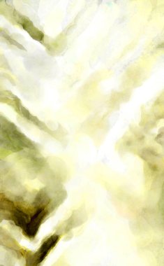 Soyut suluboya sanat eserleri. Fırça boyalı dijital resim. Renkli yaratıcı suluboya çizimi.