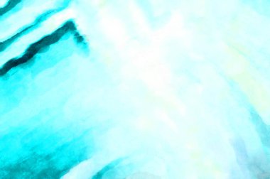 Soyut suluboya sanat eserleri. Fırça boyalı dijital resim. Renkli yaratıcı suluboya çizimi.