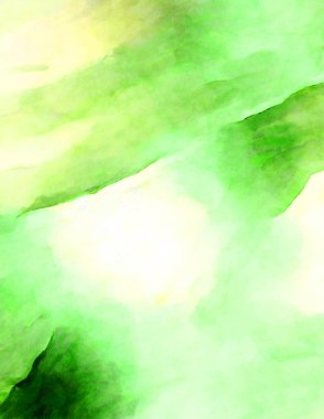 Soyut suluboya sanat eserleri. Fırça boyalı dijital resim. Renkli yaratıcı suluboya çizimi.