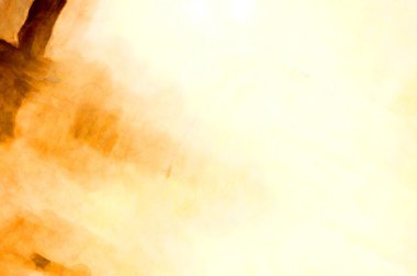 Soyut suluboya sanat eserleri. Fırça boyalı dijital resim. Renkli yaratıcı suluboya çizimi.