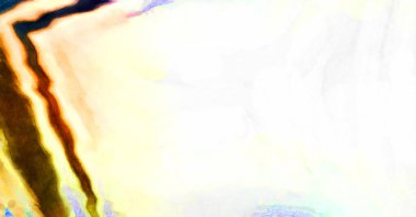 Soyut suluboya sanat eserleri. Fırça boyalı dijital resim. Renkli yaratıcı suluboya çizimi.