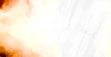 Soyut suluboya sanat eserleri. Fırça boyalı dijital resim. Renkli yaratıcı suluboya çizimi.