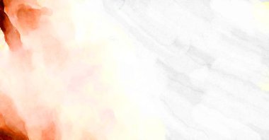 Soyut suluboya sanat eserleri. Fırça boyalı dijital resim. Renkli yaratıcı suluboya çizimi.