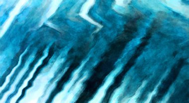 Soyut suluboya sanat eserleri. Fırça boyalı dijital resim. Renkli yaratıcı suluboya çizimi.