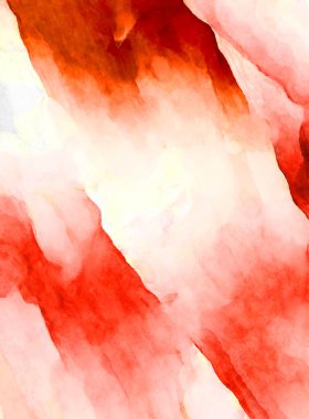 Soyut suluboya sanat eserleri. Fırça boyalı dijital resim. Renkli yaratıcı suluboya çizimi.