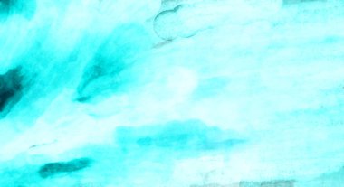 Soyut suluboya sanat eserleri. Fırça boyalı dijital resim. Renkli yaratıcı suluboya çizimi.