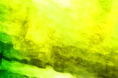 Soyut suluboya sanat eserleri. Fırça boyalı dijital resim. Renkli yaratıcı suluboya çizimi.