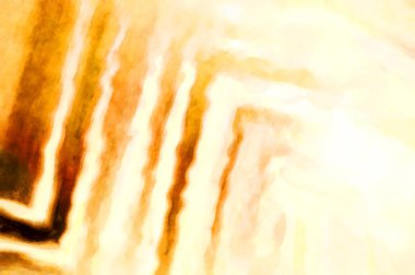 Soyut suluboya sanat eserleri. Fırça boyalı dijital resim. Renkli yaratıcı suluboya çizimi.