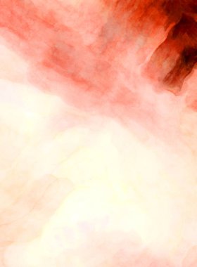 Soyut suluboya sanat eserleri. Fırça boyalı dijital resim. Renkli yaratıcı suluboya çizimi.