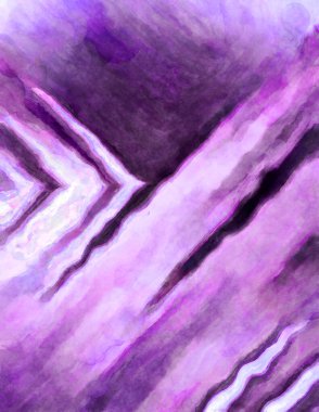 Soyut suluboya sanat eserleri. Fırça boyalı dijital resim. Renkli yaratıcı suluboya çizimi.