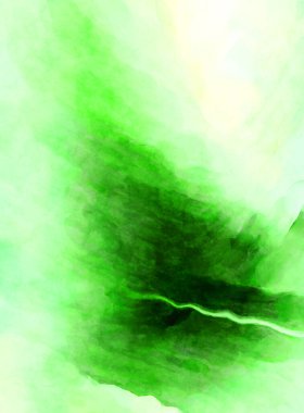 Soyut suluboya sanat eserleri. Fırça boyalı dijital resim. Renkli yaratıcı suluboya çizimi.