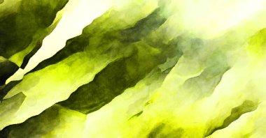 Soyut suluboya sanat eserleri. Fırça boyalı dijital resim. Renkli yaratıcı suluboya çizimi.